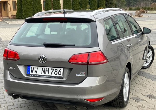 Volkswagen Golf cena 39900 przebieg: 165345, rok produkcji 2014 z Lidzbark małe 781